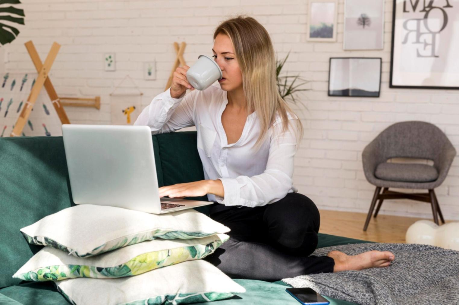 Financial planning workspace with strategic documents