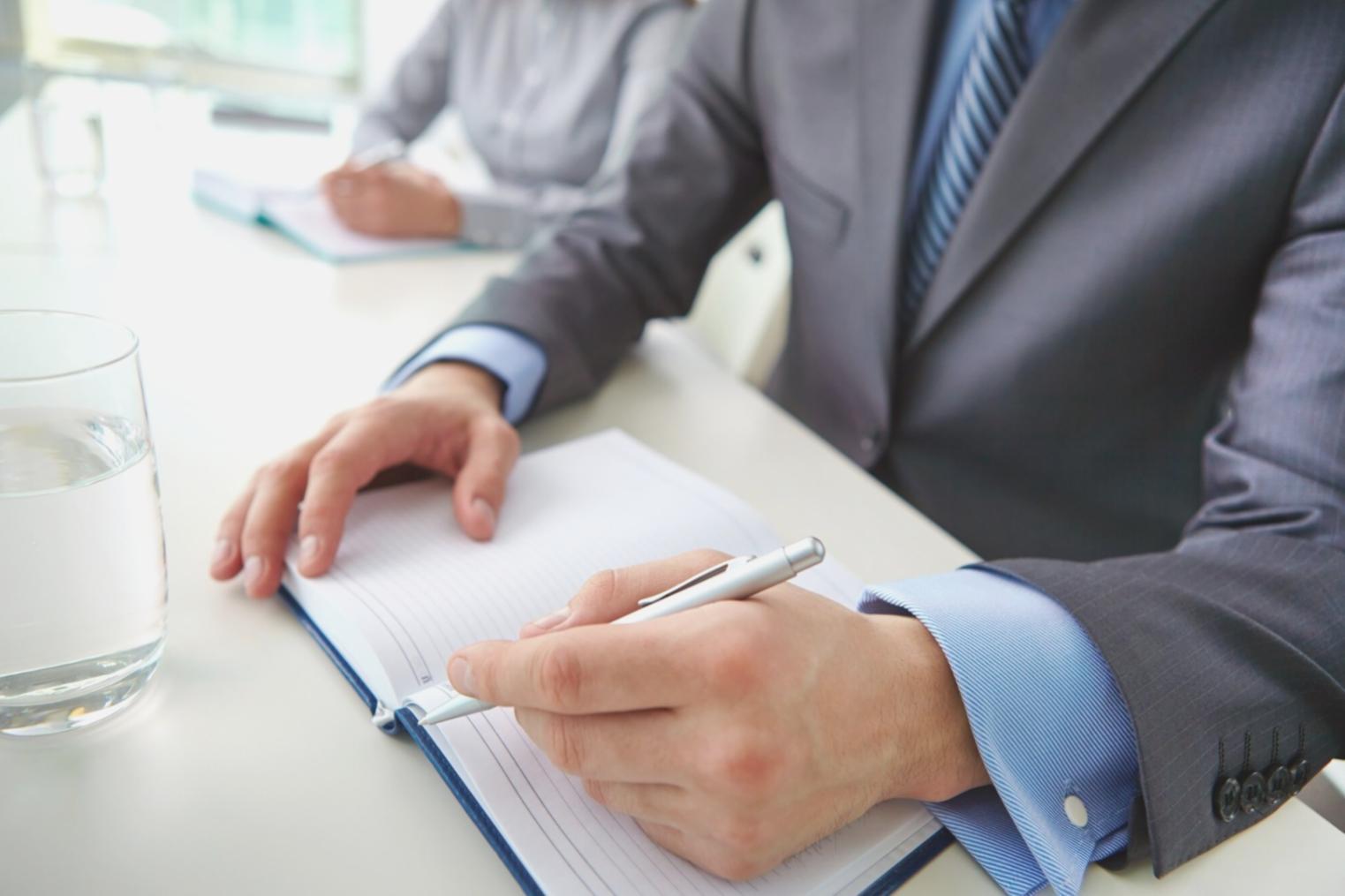 Initial business assessment and financial review process