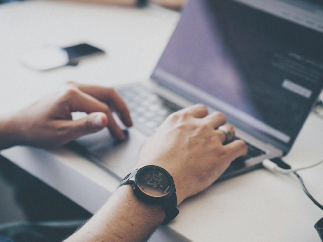 Strategic planning session with financial analysis